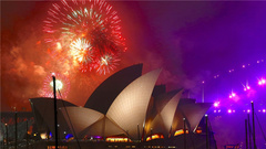 迎接2018年新年悉尼跨年烟花表演秀!