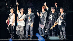 五月天林俊杰合体喊话组“六月天”