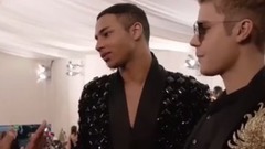 Justin Bieber - “中国风”贾斯汀比伯Met Gala红毯采访