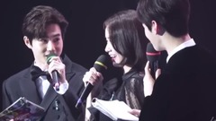 少女时代,允儿(少女时代) - 【林允儿】业务能力棒棒的跨年允MC - 171231MBC歌谣大祭典相关饭拍5