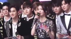 少女时代,允儿(少女时代) - 林允儿主持 饭拍合集1 jay新年倒数