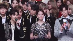 少女时代,允儿(少女时代) - [林允儿]2017年 林允儿主持MBC歌谣大祭典 饭拍合集 3