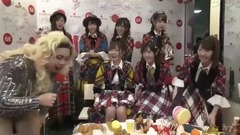 AKB48,渡边麻友 - 红白楽屋 AKB48出场部分