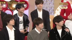 Hey! Say! JUMP - 紅白歌会直前SP