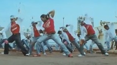 印度群星 - 印度电影<超越时空的爱恋/勇士>歌舞片段 Bangaru Kodipetta