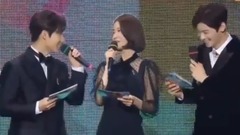 少女时代,允儿(少女时代),防弹少年团 - 防弹对允儿撒娇反应CUT饭拍一则