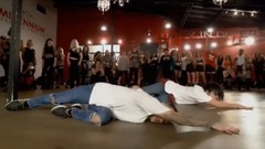 街舞视频 - SLUMBER PARTY  YANIS MARSHALL & KEVIN VIVES HEELS CHOREOGRAPHY