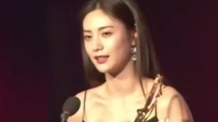 李贞贤 - 大韩民国TOP STAR颁奖礼李贞贤获奖感言