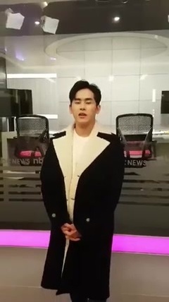 李浩沅(HOYA) - 李浩沅 INS新年问候