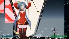 [MMD]桃源恋歌 - 洛天依