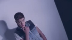 Justin Bieber - Justin Bieber与师傅Usher的公告牌封面拍摄