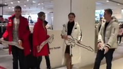 奥园广场美特斯邦威开业秀