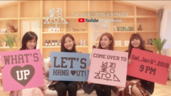 BLACKPINK - COME OVER TO BLACKPINK HOUSE