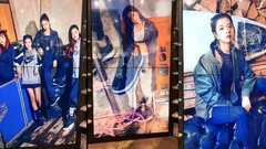 BLACKPINK - BLACKPINK在韩国各大NIKE专门店的宣传实拍