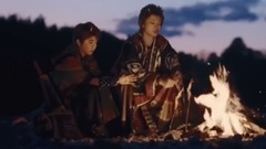 菅田将晖 - “鬼ちゃん”菅田将暉、頼れる“父の顔”みせる 鈴木福演じる長男“赤鬼”初登場 au三太郎CM