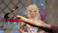 Katy Perry - Hey Hey Hey 幕后拍摄花絮