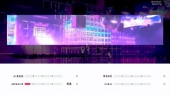 BLACKPINK - 【BLACKPINK】歌谣大战 So Hot成员时长计时 17/12/25