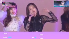 BLACKPINK - 【BLACKPINK】歌谣大战 So Hot成员时长计时 17/12/25