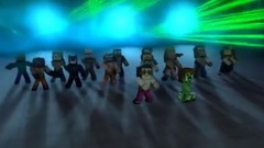 пародия на клип опа гамна стаил