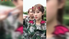 抖音#7 這樣的女神在你身边受得了吗