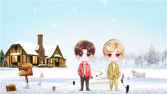 鹿晗 - <京城捕鹿播报>2017年12月期