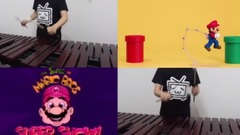 司鼓君,音乐短片 - Super mario Bros.