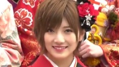 AKB48,HKT48 - HKT48宮脇咲良、初の総選挙首位「本気で狙いたい」 AKB48グループ2018年成人式