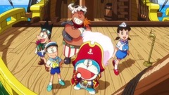 「映画ドラえもん のび太の宝島」予告