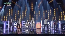 TheEastLight - Real Man - KBS音乐银行 现场版 18/01/19