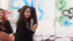 SM旧大楼前涂鸦