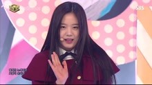 fromis_9 - To Heart - SBS人气歌谣 现场版 18/01/28