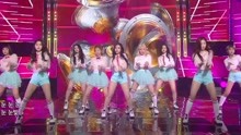 MOMOLAND - MOMOLAND - BBoom BBoom - KBS音乐银行 现场版 18/02/02