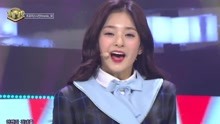 fromis_9 - Fromis_9 - To Heart - SBS人气歌谣 现场版 18/02/04