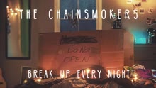 The Chainsmokers - Break Up Every Night (Pseudo Video)