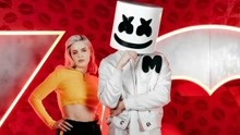 Marshmello,Anne-Marie - Marshmello & Anne-Marie - FRIENDS 歌词版