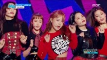 Weki Meki - Weki Meki - Lucky+La La La - MBC音乐中心 现场版 18/02/24
