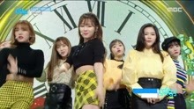 Oh My Girl - OH MY GIRL - Love O'clock - MBC音乐中心 现场版 18/02/24