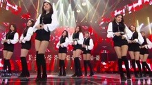 gugudan - gugudan - The Boots - SBS人气歌谣 现场版 18/02/25