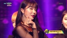 洪真英 - 洪真英 - Battery of love - KBS音乐银行 现场版 18/03/02