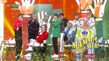 SF9 - SF9 - MAMMA MIA - KBS音乐银行 现场版 18/03/02