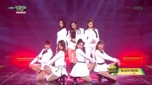  - CLC - BLACK DRESS - KBS音乐银行 现场版 18/03/02