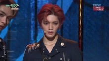 NCT - NCT U - BOSS - KBS音乐银行 现场版 18/03/02