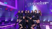 gugudan - GUGUDAN - The Boots - MBC音乐中心 现场版 18/03/03