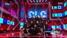  - CLC - BLACK DRESS - MBC音乐中心 现场版 18/03/03