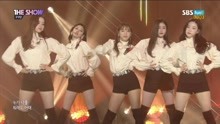 gugudan - gugudan - The Boots - SBS The Show 现场版 18/03/06