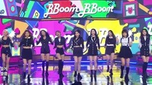 MOMOLAND - MOMOLAND - BBoom BBoom - MBC Show Champion 现场版 18/03/07