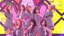  - Weki Meki - La La La - KBS音乐银行 现场版 18/03/23
