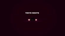 Digital Farm Animals,Shaun Frank,Dragonette - Tokyo Nights (Lyric Video)