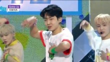 THE BOYZ - Giddy Up - MBC音乐中心 现场版 18/04/07