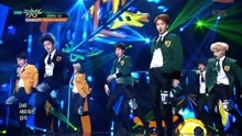 THE BOYZ - Giddy Up - KBS音乐银行 现场版 18/04/06